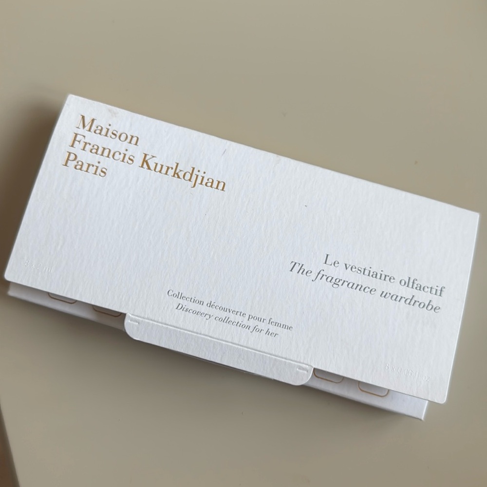 Maison Francis Kurkdjian Paris Discovery Set